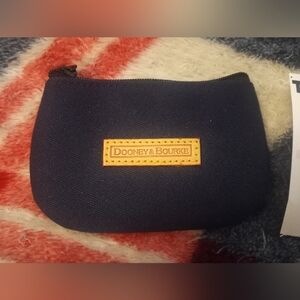 NWT VTG Dooney & Bourke Coin Pouch Wallet